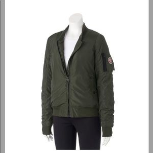 Juniors Madden Girl Bomber Jacket ~ L